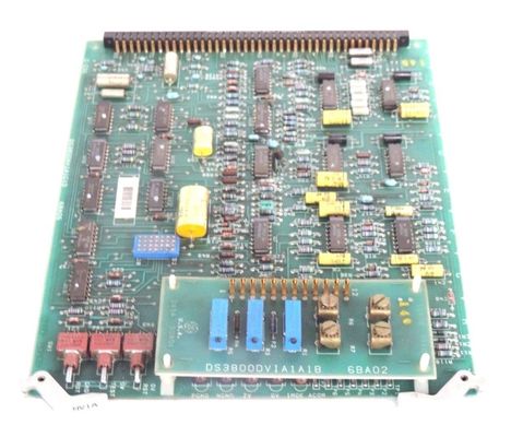 General Electric DS3800DVIA Auxiliary Interface Panel