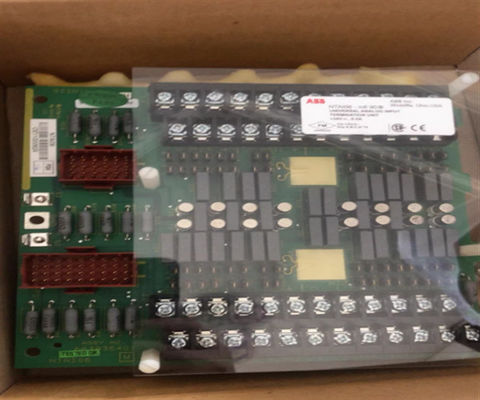 NTAI06 Bailey Analog Input Termination Unit 16 CH Compliant with RoHS Directive