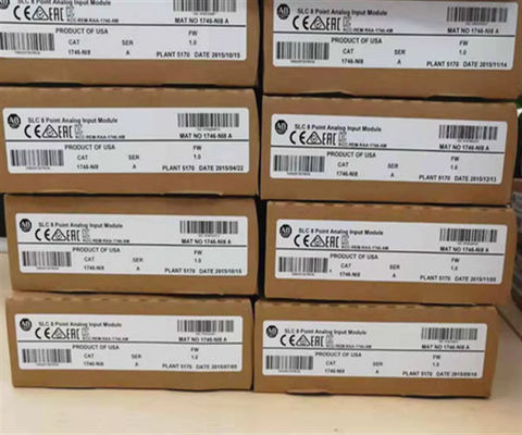 1746-NT8 Thermocouple/mV Analog Input Module Temperature Rating -20...55 Â°C -4...131 Â°F Part number 1746-NT8