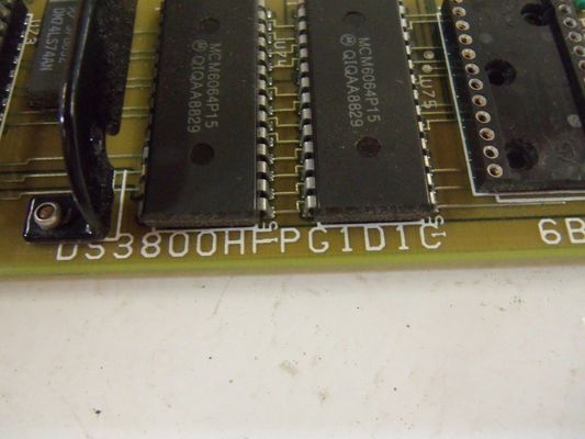 General Electric DS3800HFPG Auxiliary Interface Panel for Industrial