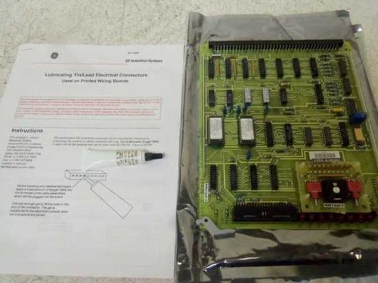 GE DS3800HFXA Auxiliary Interface Panel Perfect for Industrial Applications