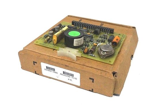 General Electric DS3800HIMA Auxiliary Interface Panel Customizable Options