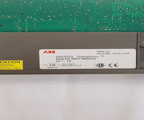 ABB IMASI23 Universal Analog Input Module – 16 Channels