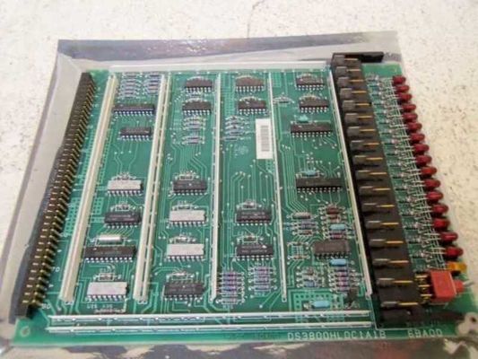 General Electric DS3800HLOC Auxiliary Interface Panel for Industrial Applications