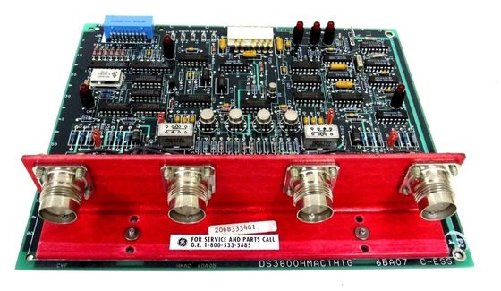 General Electric DS3800HMAC Auxiliary Interface Panel For Industrial