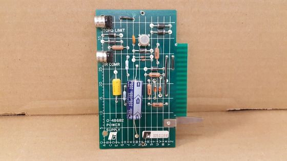 RELIANCE 0-48682 Reliance Electric PC Tachometer Drive Board for Industrial Automation