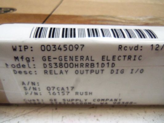 General Electric DS3800HRRB Auxiliary Interface Panel Perfect for Industrial