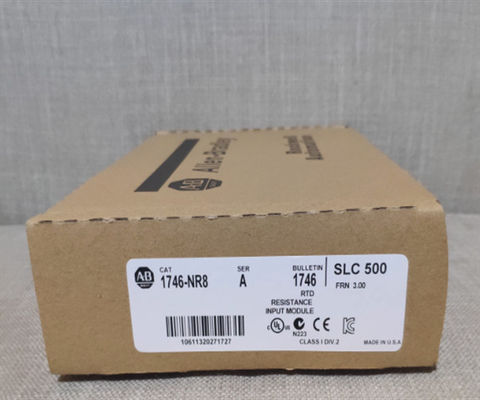 1746-NR8 | Allen Bradley RTD/Resistance Analog Input Module