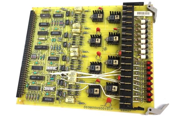 General Electric DS3800HSDD Auxiliary Interface Panel