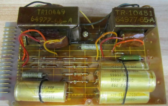 RELIANCE 0-49001-4 Reliance Electric PC Tachometer Drive Board