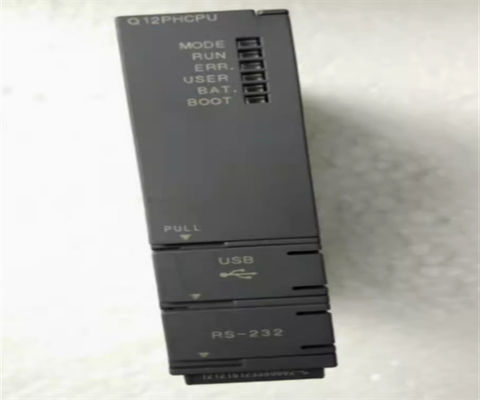 Q12PRHCPU Digital I O Module Mitsubishi Analog Input Module Q Series