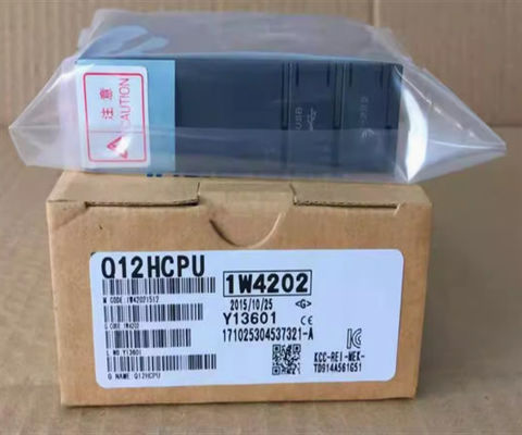 Q12PRHCPU Digital I O Module Mitsubishi Analog Input Module Q Series
