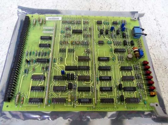 General Electric DS3800HSPC Auxiliary Interface Panel for Industrial Applications