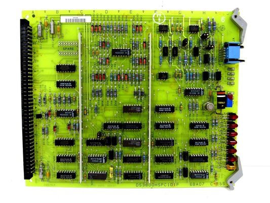 General Electric DS3800HSPC Auxiliary Interface Panel for Industrial Applications