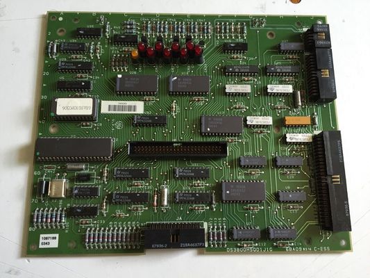 General Electric DS3800HSQD Auxiliary Interface Panel for Industrial System