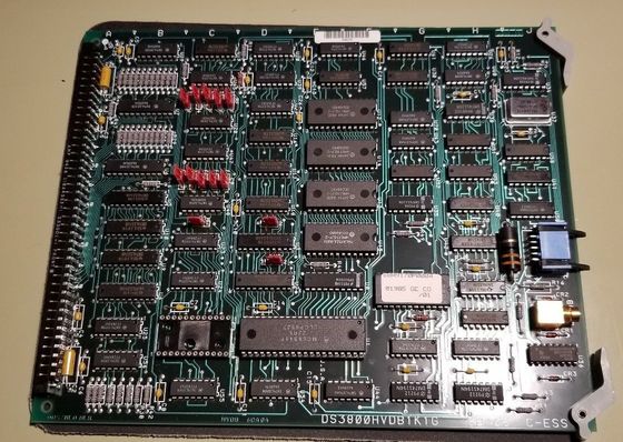 General Electric DS3800HVDB1K1G Auxiliary Interface Panel for Industrial