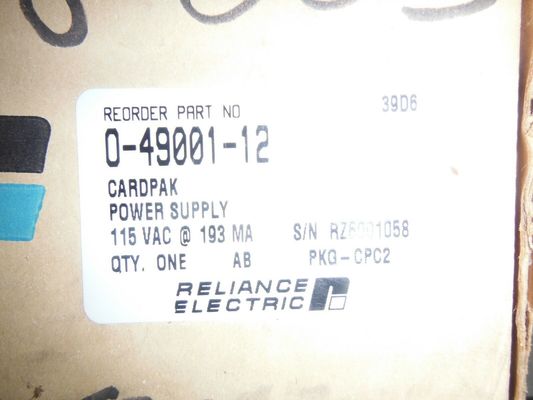 RELIANCE 0-49001-12 Reliance Electric PC Tachometer Drive Board