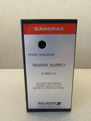 RELIANCE 0-49001-14 Reliance Electric PC Tachometer Drive Board for Automation