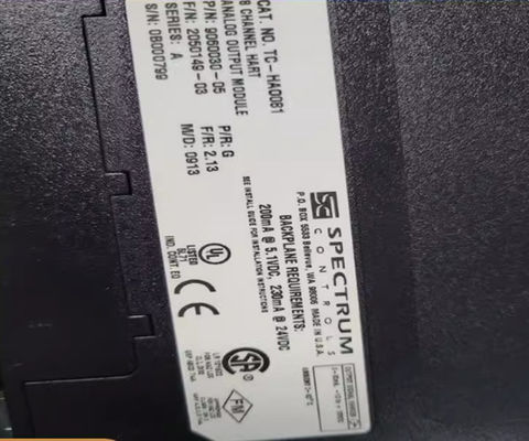 Honeywell TC-HAO081 Industrial Control Module Digital I O Module