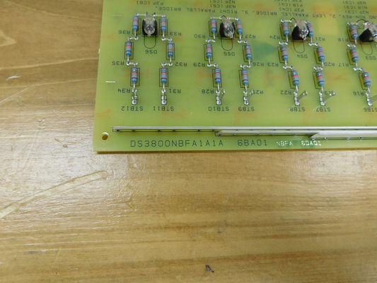 Durable GE Auxiliary Interface Panel DS3800NBFA with CE Certification