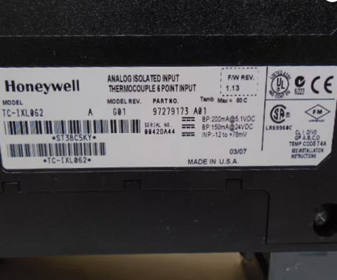 HONEYWELL TK-IXL062 THERMOCOUPLE INPUT MODULE ANALOG 6 POINT 120 VAC/VDC
