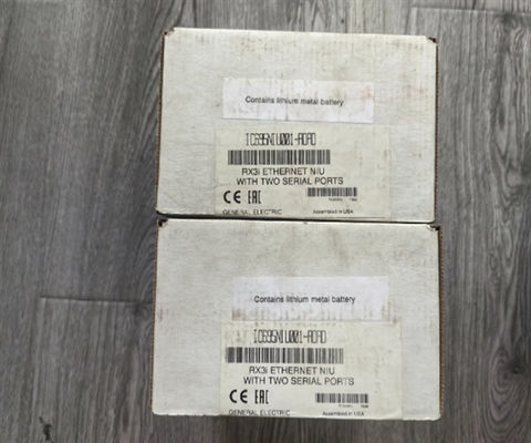 GE PACSystems RX3i Ethernet Network Interface Unit IC695NIU001 Digital I O Module