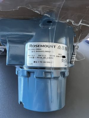 Rosemount 644 Temperature Transmitter Integrated 644HAK5J6M5