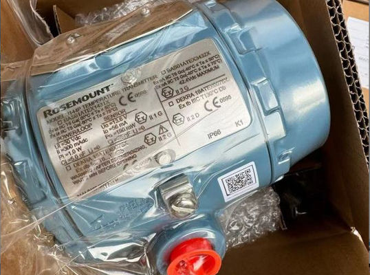 Rosemount Temperature Transmitter 3144PD1A2K1M5U1HR7