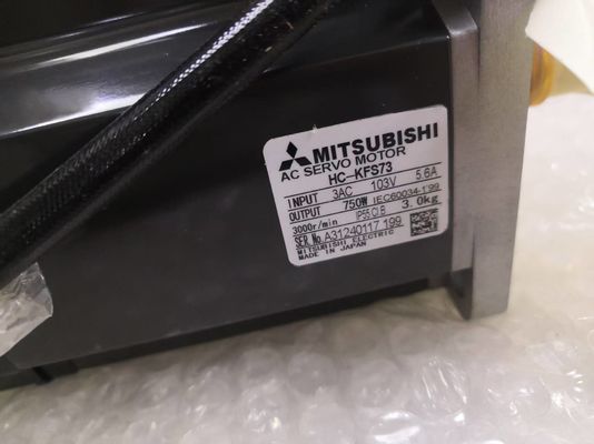 MITSUBISHI AC SERVO MOTOR HC-KFS73 Imported Original