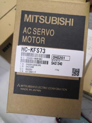 MITSUBISHI AC SERVO MOTOR HC-KFS73 Imported Original