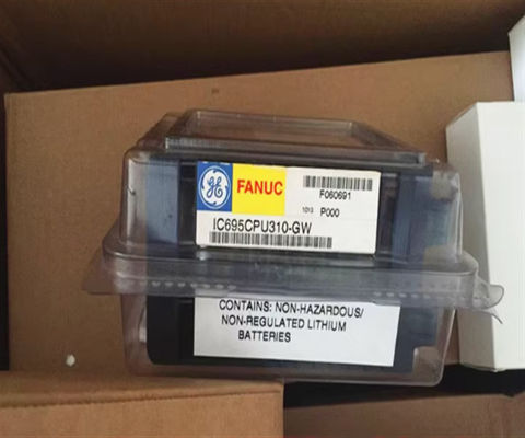 GE Fanuc IC695CPU310: Industrial Control Brain with Advanced Features & Compatibility