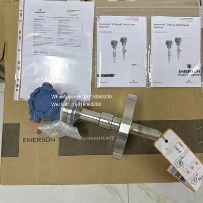 Rosemount 2140 and 2140: SIS Level Detectors Vibrating Fork Original Brand New