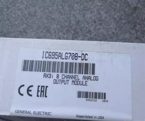 GE Fanuc IC695ALG708 Analog Output Module GE Speedtronic Mark V