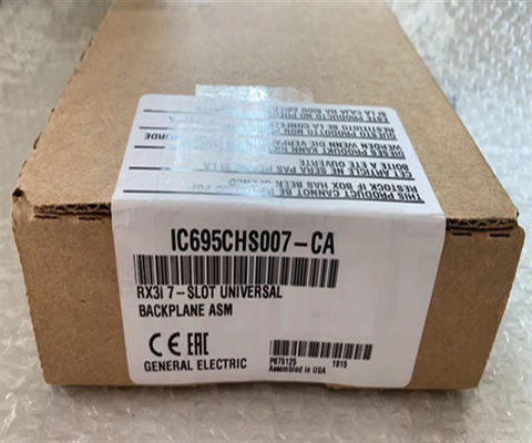 Remanufactured GE-Emerson IC695CHS007 PACSystems Rx3i Universal Backplane