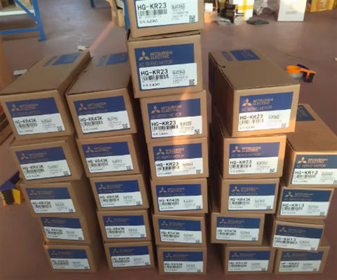 HC-MFS23G2 Mitsubishi AC Servo Motor 400V 7KW Industrial Servo Motor for Precise Control