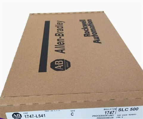 1747-L541 SLC 5/04 Processor by Allen-Bradley for Temperature Rating -20...55 Â°C -4...131 Â°F and Signal Range 0...20mA