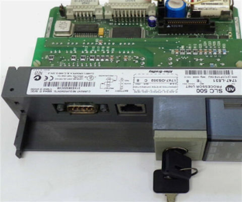 Allen-Bradley 1747-L531 SLC 5/03 Processor 8K Memory, DH485 & RS-232, Series E