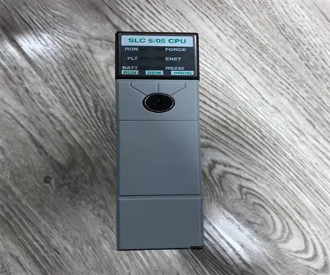 Allen Bradley 1747-L551 Processor Module /B-C FRN 11 Ethernet Series C 5/05 SLC500 16K