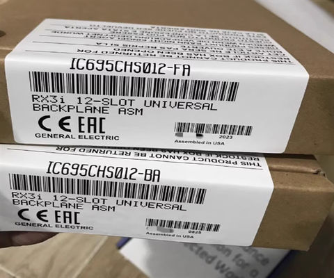GE Fanuc PACSystems RX3i 12 Slot High Speed Controller Base Digital I O Module IC695CHS012
