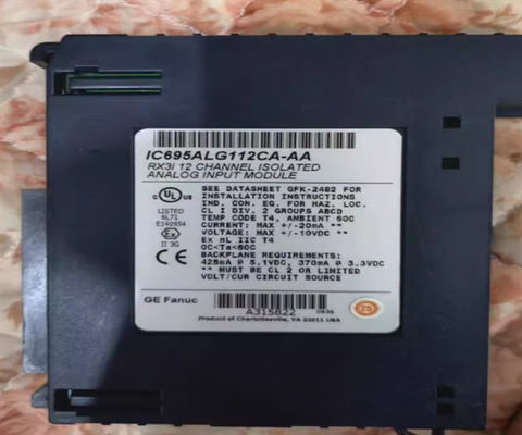 Remanufactured GE-Emerson IC695ALG112 PACSystems RX3i Isolated Analog Input Module