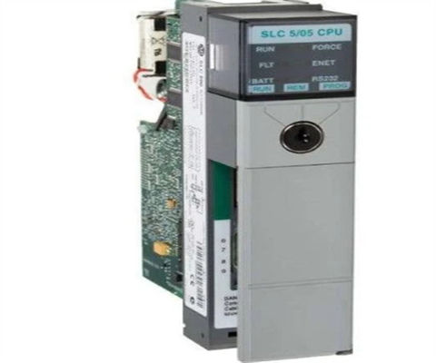 Allen-Bradley 1747-L553 SLC 5/05 Processor 64K Memory, Series D Digital I O Module