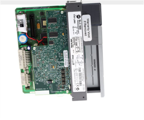 Allen-Bradley 1747-L553 SLC 5/05 Processor 64K Memory, Series D Digital I O Module