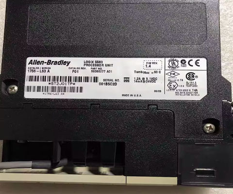 Allen-Bradley 1756-L63S GuardLogix Safety Processor 8M Memory, 4M Safety Memory