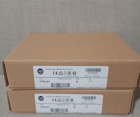 Allen Bradley 1756-L63/A ControlLogix Logix5563 Processor Temperature Rating -20...55 Â°C -4...131 Â°F