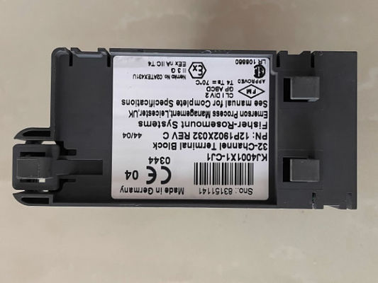Emerson DELTAV KJ4001X1-CH1 12P1811X012 RTD Terminal Block
