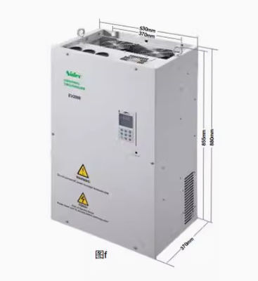 Nidec Frequency Converter EV2000-4T0550G Wooden Box 55KW Brand New