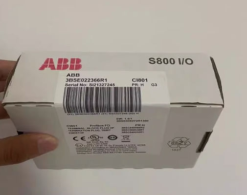 CI801 ABB module CI801 Communication Module in stock 3BSE022366R1 Original