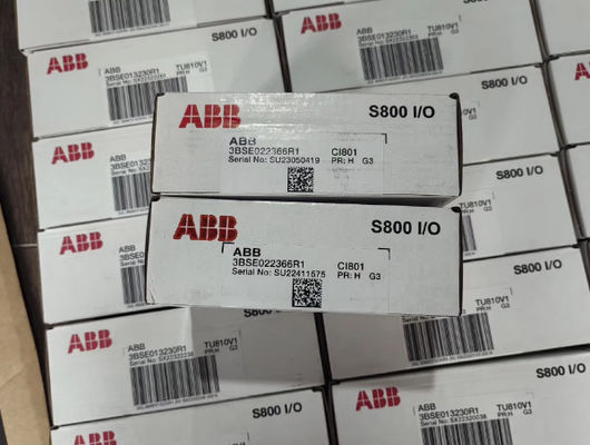 CI801 ABB module CI801 Communication Module in stock 3BSE022366R1 Original