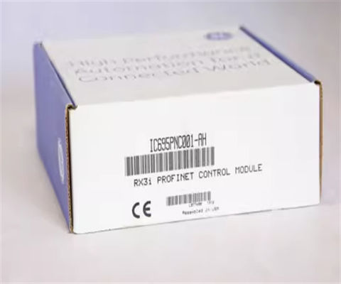 GE Fanuc IC695PNS001 RX3i Profinet Scanner Module 20 Redundant Remote I/O Devices and Modbus/RTU Serial Protocols