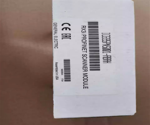 GE Fanuc IC695PNS001 RX3i Profinet Scanner Module 20 Redundant Remote I/O Devices and Modbus/RTU Serial Protocols